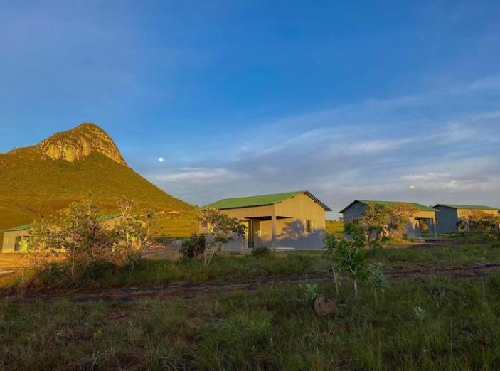 Chales Recanto Da Baleia Alto Paraíso de Goiás Buitenkant foto
